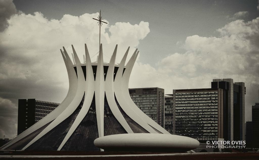 Brasilia - Oscar Niemeyer - Catedral